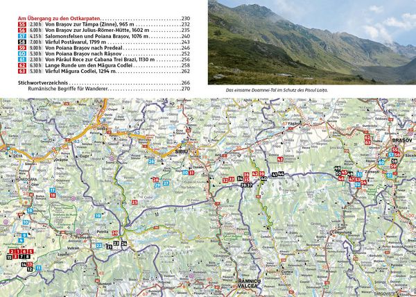 Produktbild: ROTHER Wanderf&uuml;hrer Rum&auml;nien: S&uuml;dkarpaten. 63 Wanderungen und Mehrtagestouren durch die Berglandschaften Siebenb&uuml;rgens