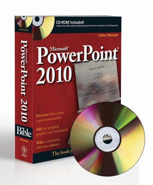 Produktbild: PowerPoint 2010 Bible