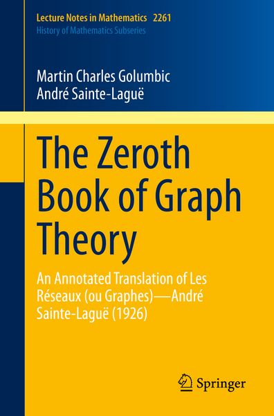 Produktbild: The Zeroth Book of Graph Theory