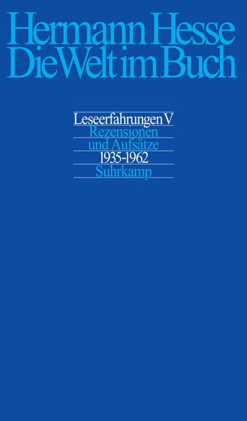 Produktbild: Die Welt im Buch V.