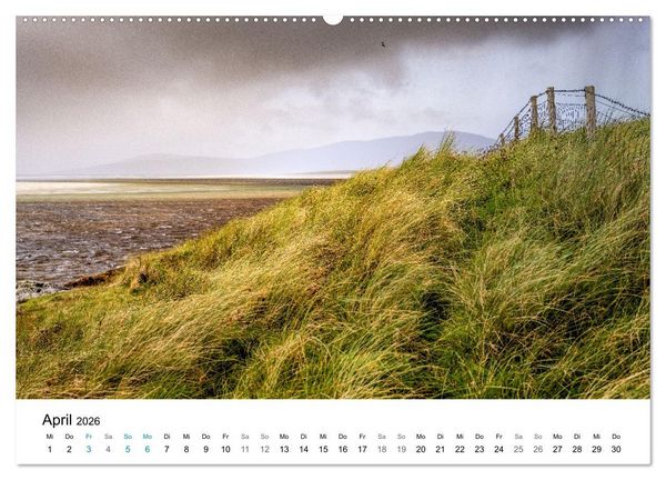 Produktbild: Luskentyre - Isle of Harris, Outer Hebrides (Wandkalender 2026 DIN A2 quer), CALVENDO Monatskalender