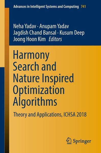 Produktbild: Harmony Search and Nature Inspired Optimization Algorithms