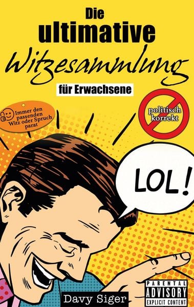 Produktbild: Die ultimative Witzesammlung