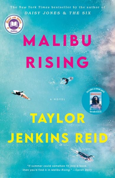 Malibu Rising Buchcover