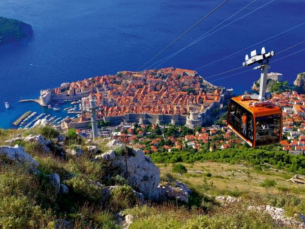 Produktbild: CALVENDO Puzzle Dubrovnik | 1000 Teile Lege-Gr&ouml;&szlig;e 64x48cm Foto-Puzzle f&uuml;r gl&uuml;ckliche Stunden