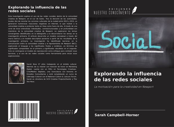 Produktbild: Explorando la influencia de las redes sociales