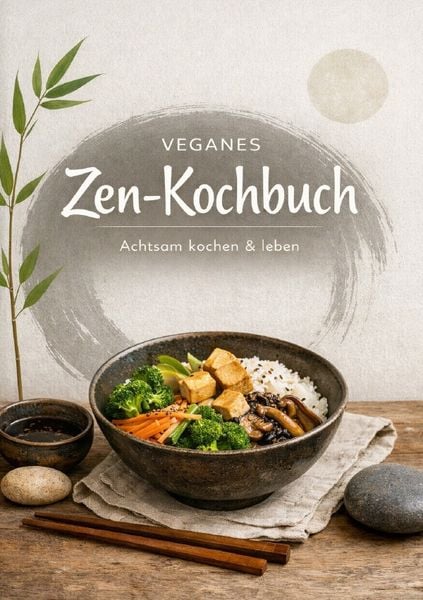 Veganes Zen Kochbuch, Taschenbuch von Stefan Tremmel, Epubli, 9783565197804