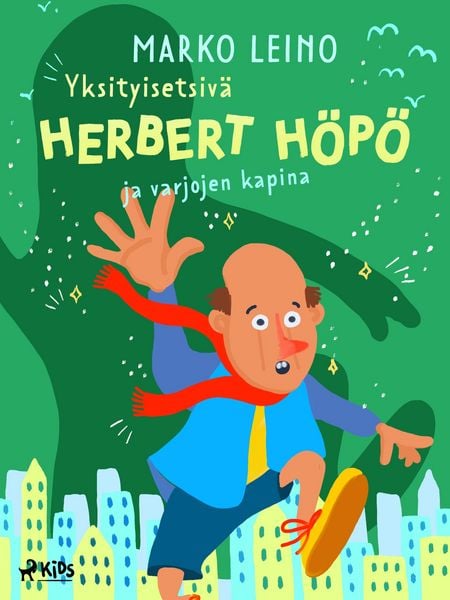 Produktbild: Yksityisetsiv&auml; Herbert H&ouml;p&ouml; ja varjojen kapina