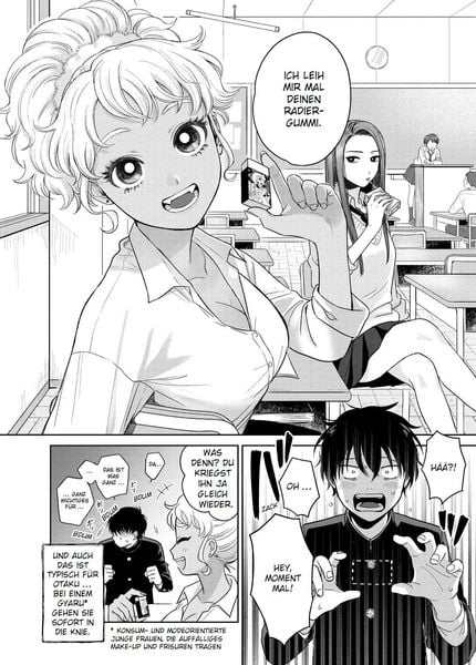 Produktbild: Gibt's denn keine Gyaru, die nett zu Otaku sind?! 01