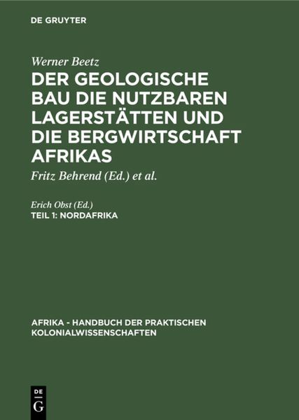 Produktbild: Nordafrika
