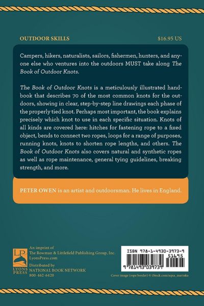 Produktbild: The Book of Outdoor Knots