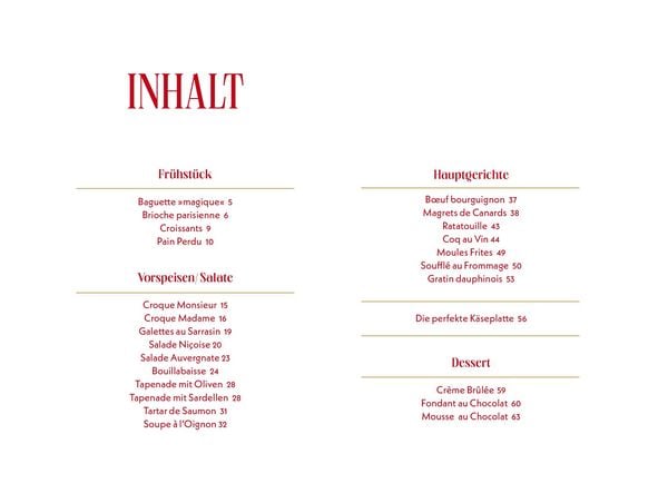 Produktbild: Bistrok&uuml;che aus Paris