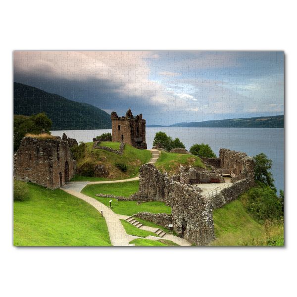 Produktbild: Lais Puzzle Burg bei Loch Ness 1000 Teile