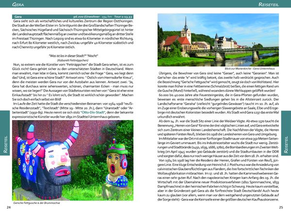 Produktbild: GERA - Th&uuml;ringer Vogtland