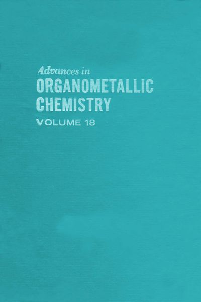 Produktbild: Advances in Organometallic Chemistry
