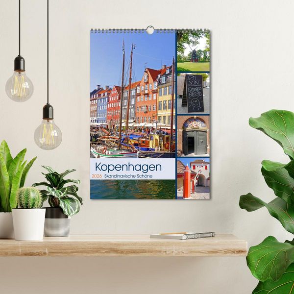 Produktbild: Kopenhagen. Skandinavische Sch&ouml;ne (Wandkalender 2026 DIN A3 hoch), CALVENDO Monatskalender