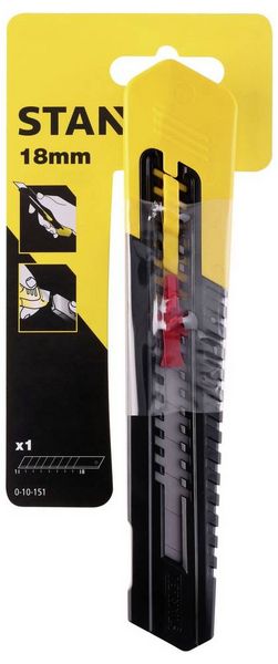 Produktbild: STANLEY 1-10-151 Cutter SM 18mm 1 St.