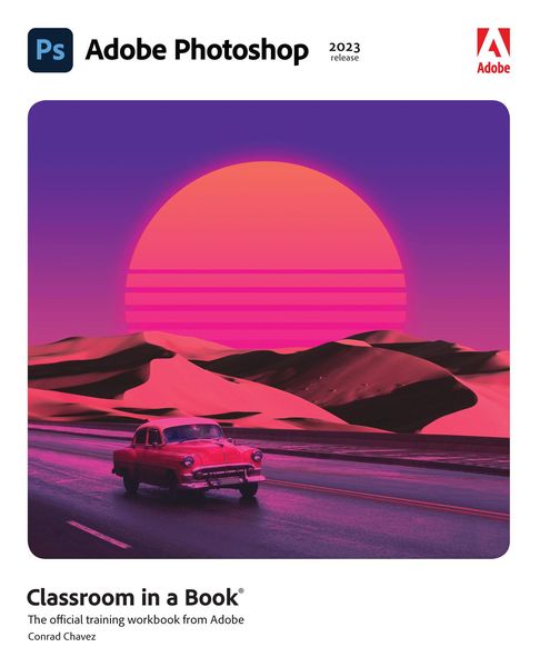 Produktbild: Adobe Photoshop Classroom in a Book (2023 release)