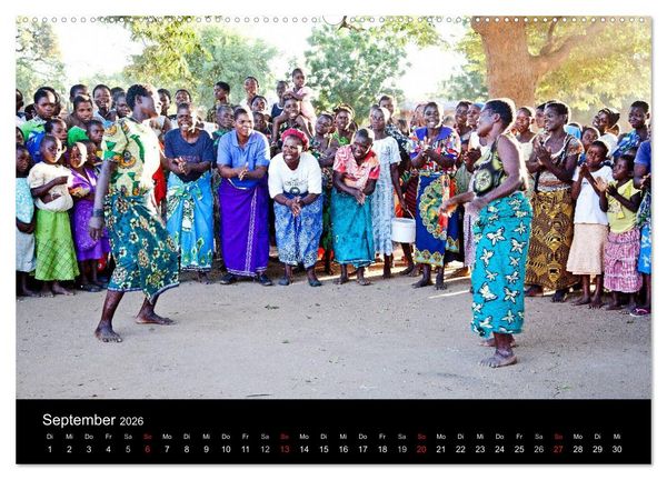 Produktbild: Malawi (Wandkalender 2026 DIN A2 quer), CALVENDO Monatskalender