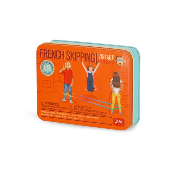 Produktbild: Legami Springseil - French Skipping