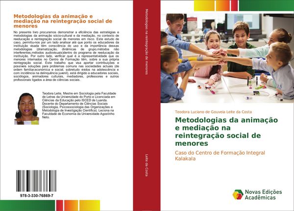 Produktbild: Metodologias da anima&ccedil;&atilde;o e media&ccedil;&atilde;o na reintegra&ccedil;&atilde;o social de menores
