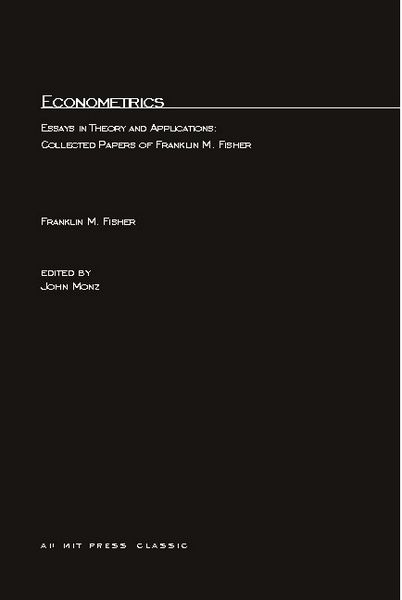 Produktbild: Econometrics Rev/e