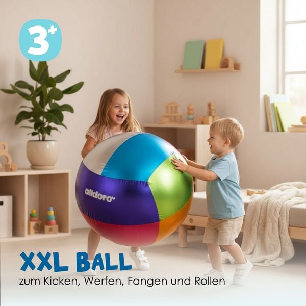 Produktbild: alldoro - XXL Metallic Ball, 60 cm