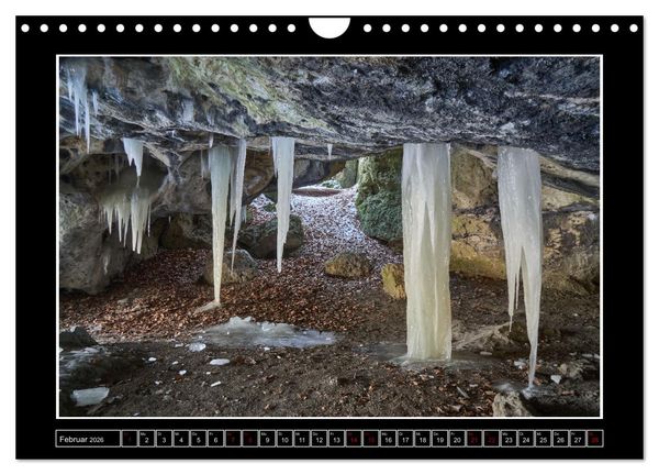 Produktbild: Wunderwelt Fr&auml;nkische Schweiz (Wandkalender 2026 DIN A4 quer), CALVENDO Monatskalender