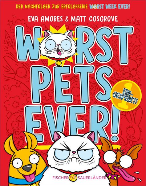 Produktbild: Worst Pets Ever - Eingesperrt!