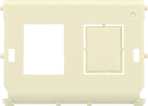 Digitus Netzwerkdose Einbau 2 Port Beige