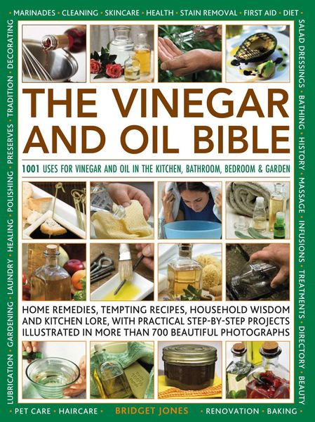Produktbild: The Vinegar and Oil Bible