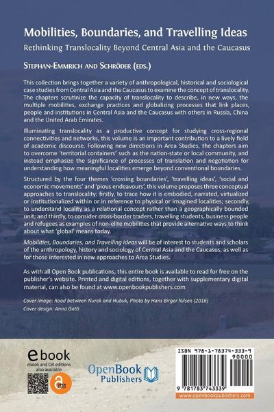 Produktbild: Mobilities, Boundaries, and Travelling Ideas