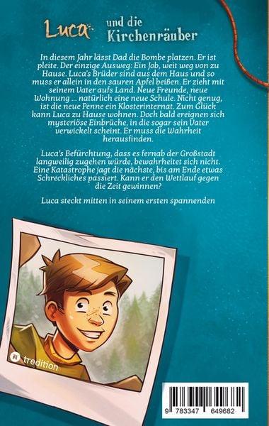 Produktbild: Luca und die Kirchenr&auml;uber