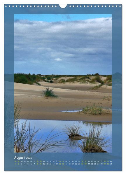 Produktbild: Texel sehen und verlieben (Wandkalender 2026 DIN A3 hoch), CALVENDO Monatskalender
