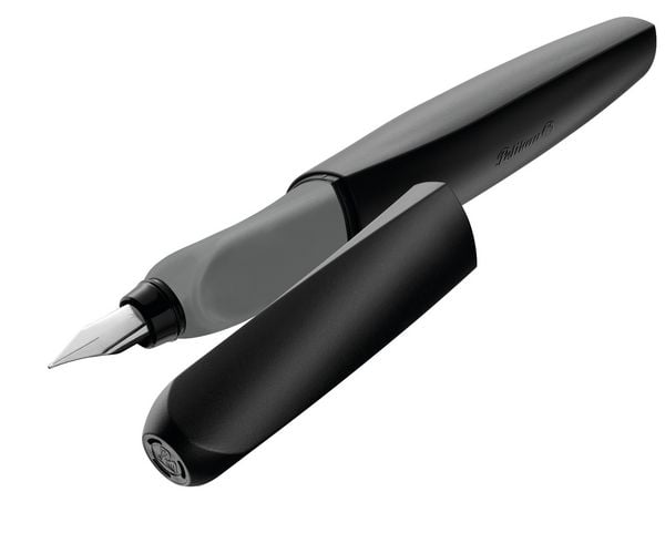 Produktbild: Pelikan F&uuml;ller Twist Black Feder M, Links- und Rechtsh&auml;nder