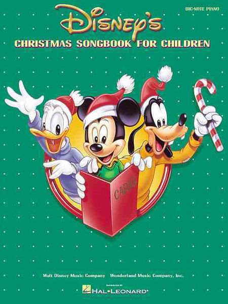 Produktbild: Disneys Xmas Songbk For Childr