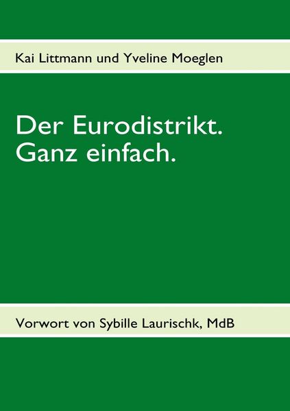 Produktbild: Der Eurodistrikt. Ganz einfach.