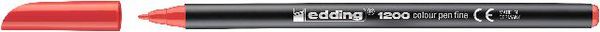 Produktbild: EDDING&reg; Fasermaler 1200, rot