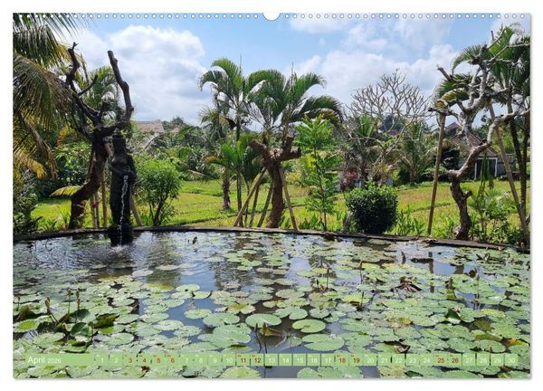 Produktbild: Bali - G&ouml;tterinsel (hochwertiger Premium Wandkalender 2026 DIN A2 quer), Kunstdruck in Hochglanz