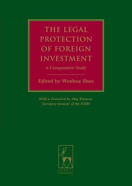 Produktbild: Legal Protection of Foreign Investment