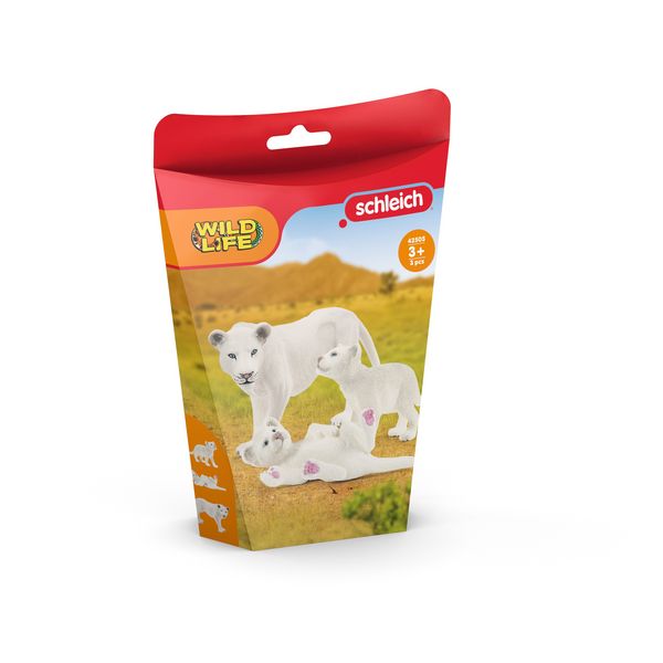 Produktbild: schleich&reg; 42505 L&ouml;wenmutter mit Babys