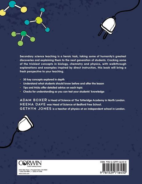 Produktbild: Cracking Key Concepts in Secondary Science