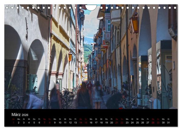 Produktbild: Bozen 2026 (Wandkalender 2026 DIN A4 quer), CALVENDO Monatskalender