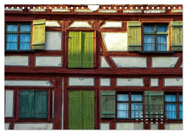 Produktbild: Impressionen aus Wangen im Allg&auml;u (Wandkalender 2026 DIN A4 quer), CALVENDO Monatskalender
