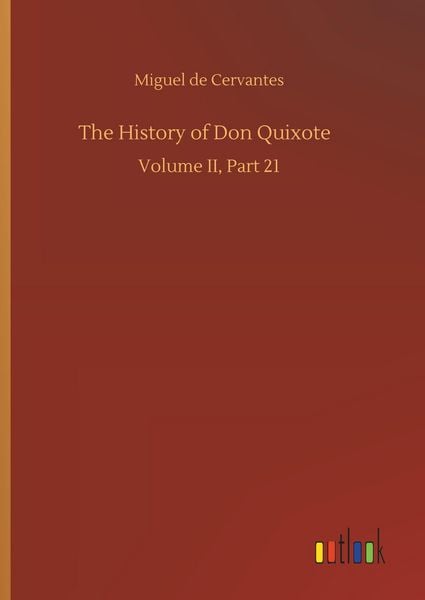 Produktbild: The History of Don Quixote