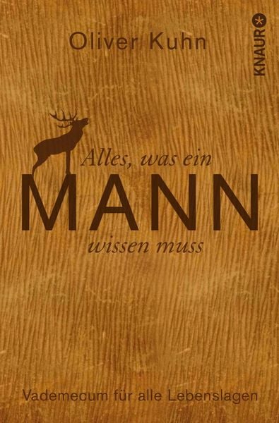 Produktbild: Alles, was ein Mann wissen muss