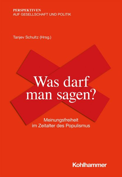 Produktbild: Was darf man sagen?