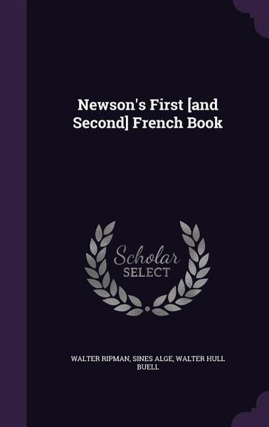 Produktbild: Newson's First [and Second] French Book