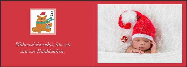 Produktbild: Baby Adventskalender - Ein zauberhaft fotografierter Bilderbuch-Adventskalender f&uuml;r Schwangere, Mamas und Papas