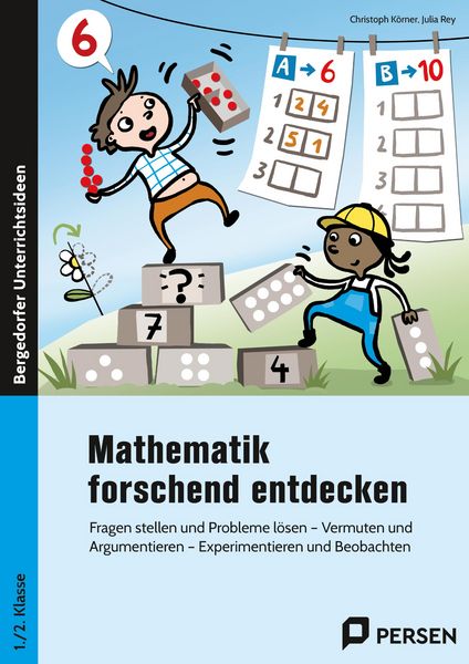 Produktbild: Mathematik forschend entdecken - 1./2. Klasse